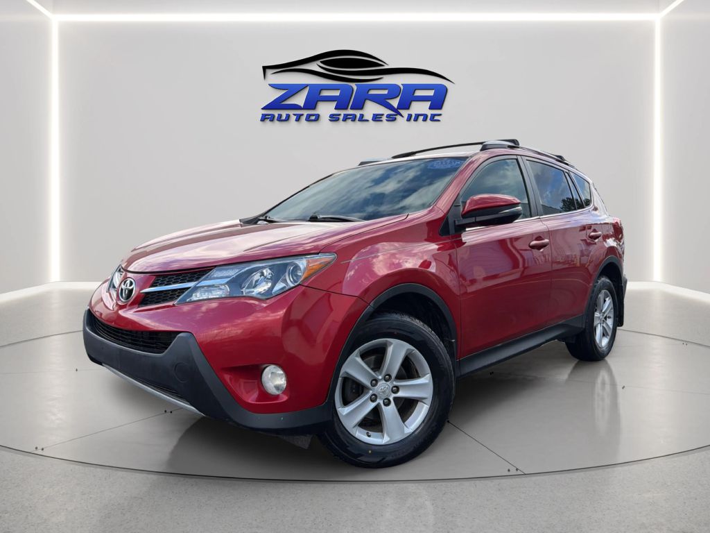 2013 TOYOTA RAV4