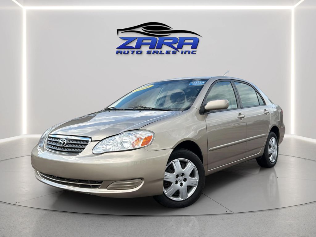 2006 TOYOTA COROLLA