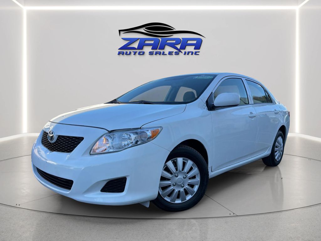 2009 TOYOTA COROLLA