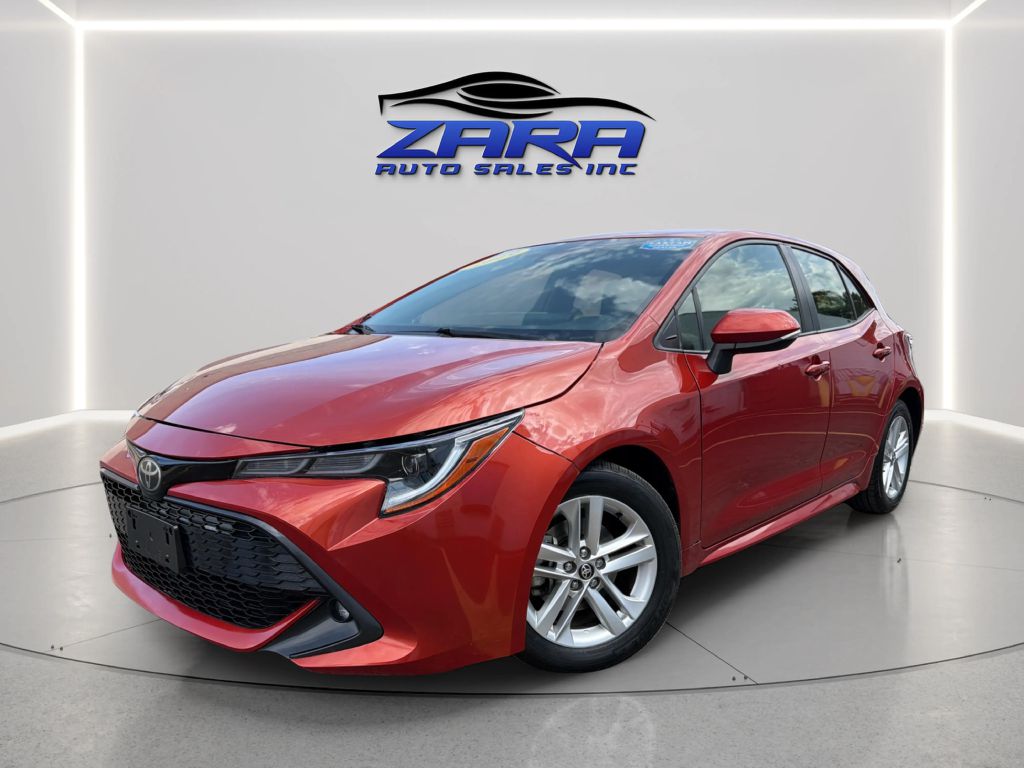 2019 TOYOTA COROLLA HATCHBA