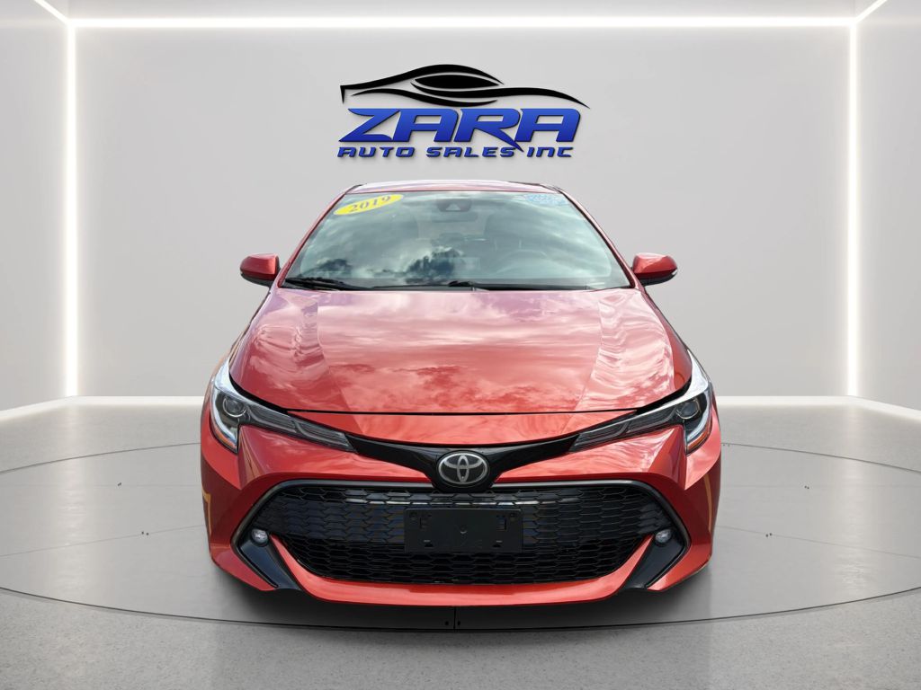 Photo 2 of this TOYOTA COROLLA HATCHBA