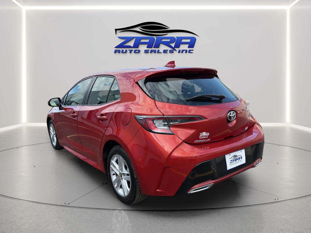 Photo 5 of this TOYOTA COROLLA HATCHBA
