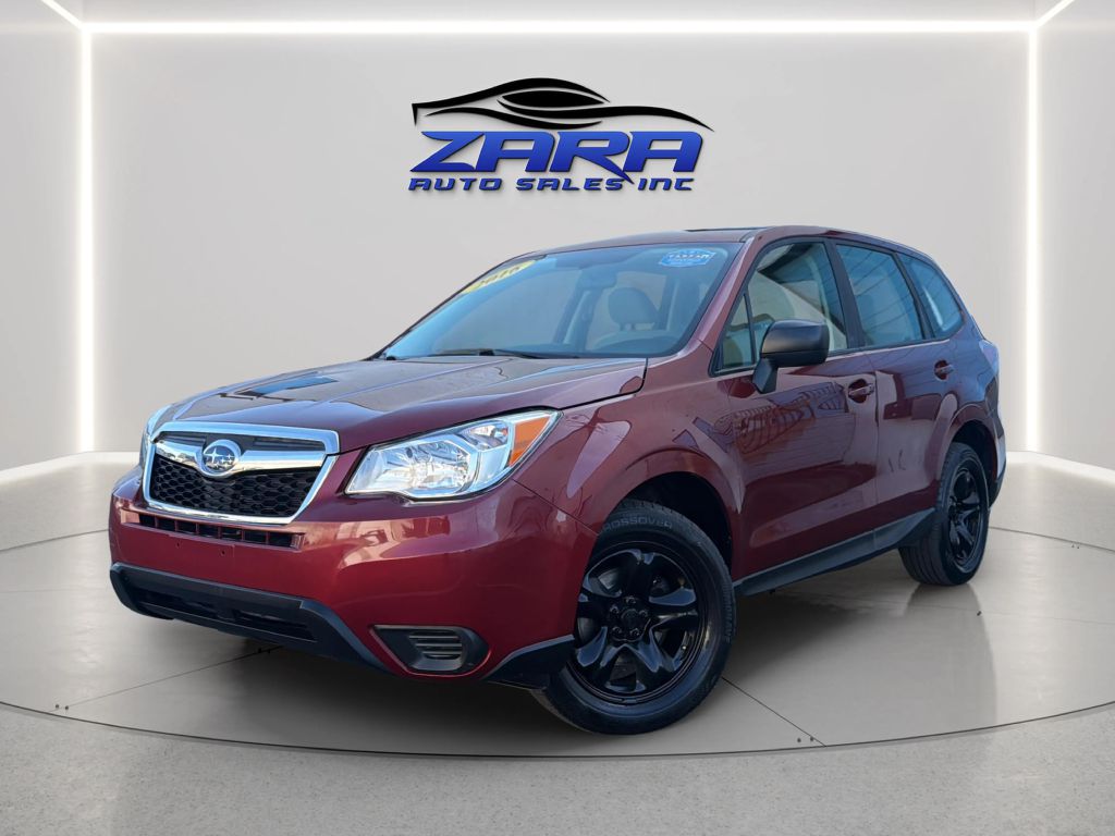 2016 SUBARU FORESTER