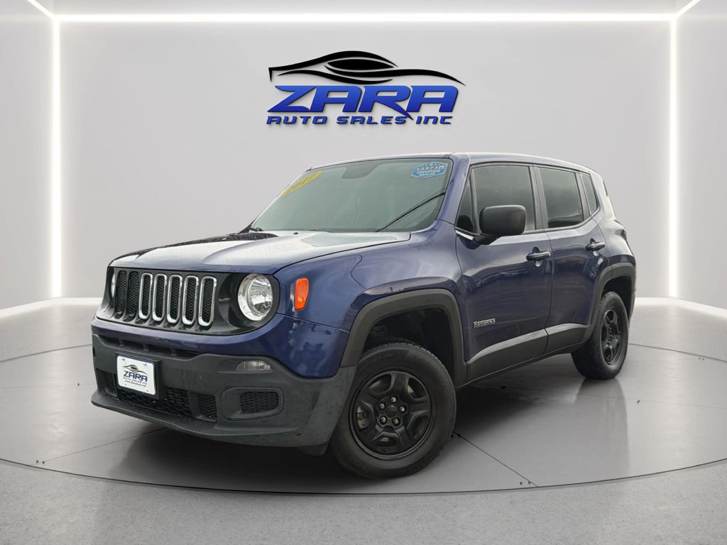 2017 JEEP RENEGADE