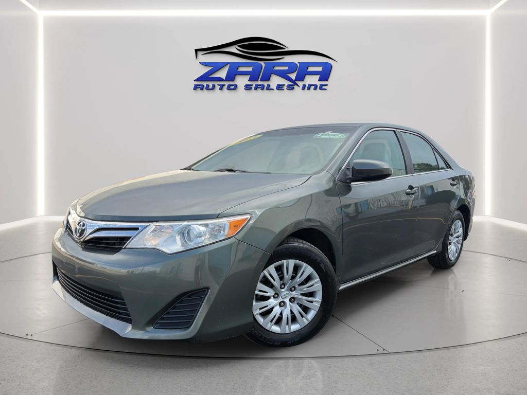 2013 TOYOTA CAMRY
