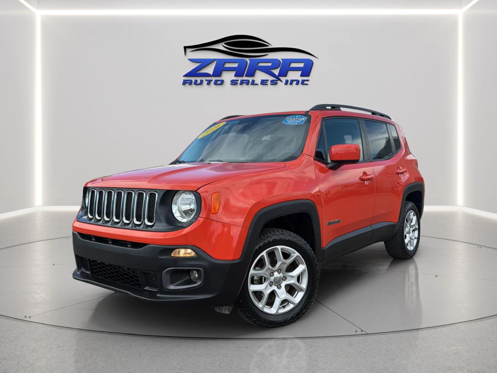 2016 JEEP RENEGADE