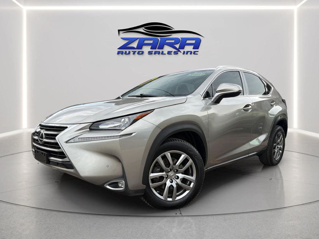 2015 LEXUS NX 200T