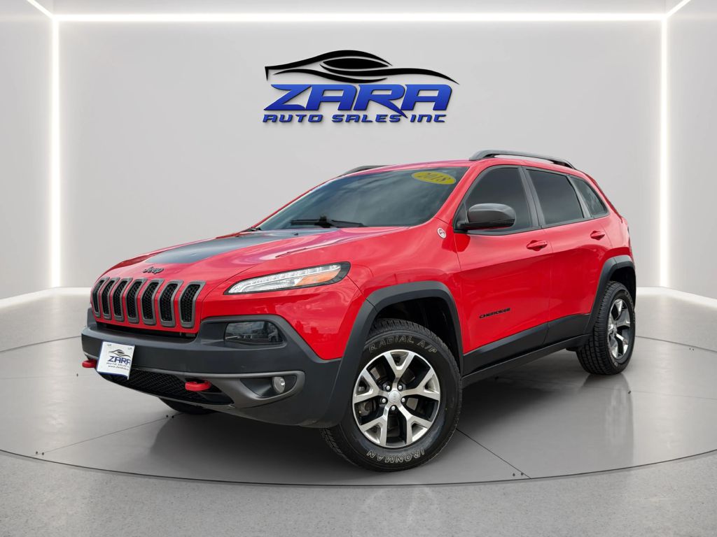 2018 JEEP CHEROKEE