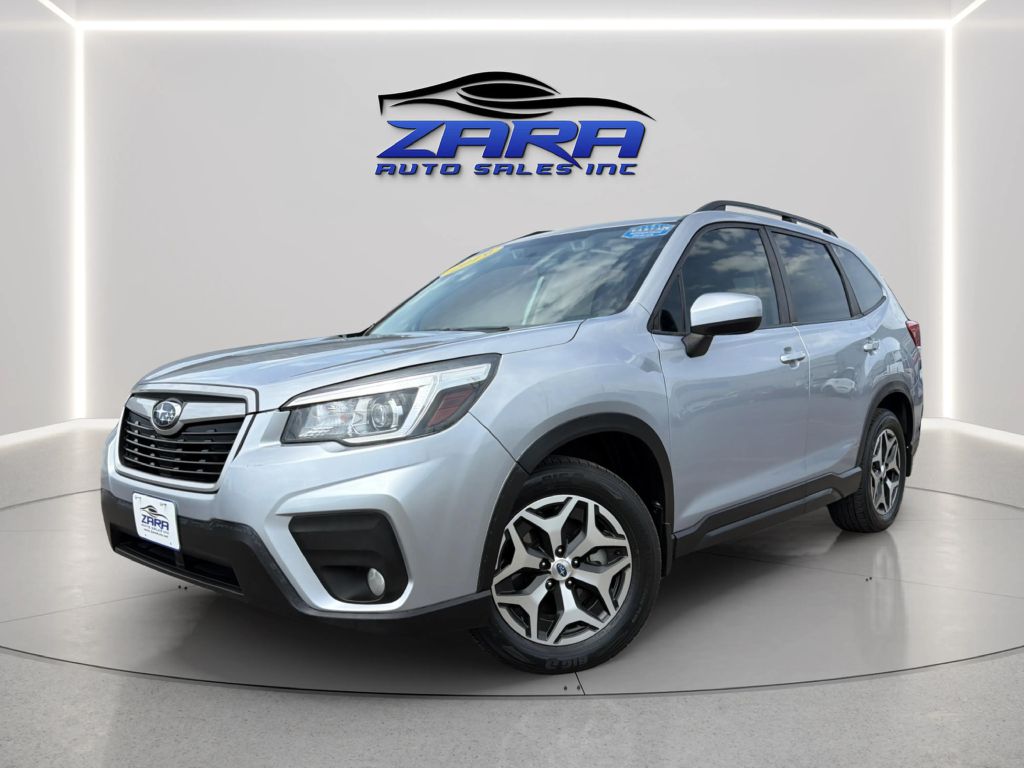 2019 SUBARU FORESTER