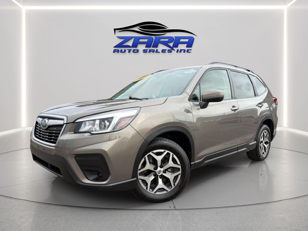 2020 SUBARU FORESTER