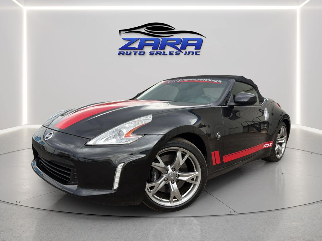 2010 NISSAN 370Z