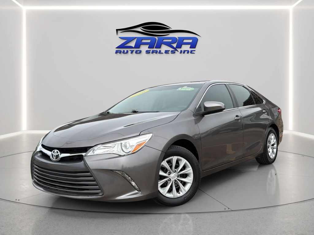 2016 TOYOTA CAMRY