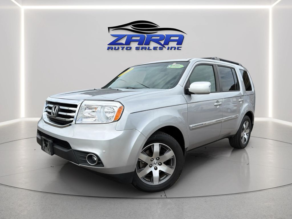 2015 HONDA PILOT