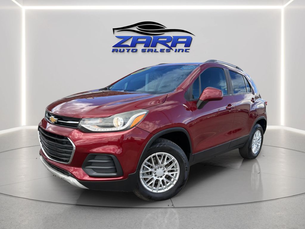 2021 CHEVROLET TRAX