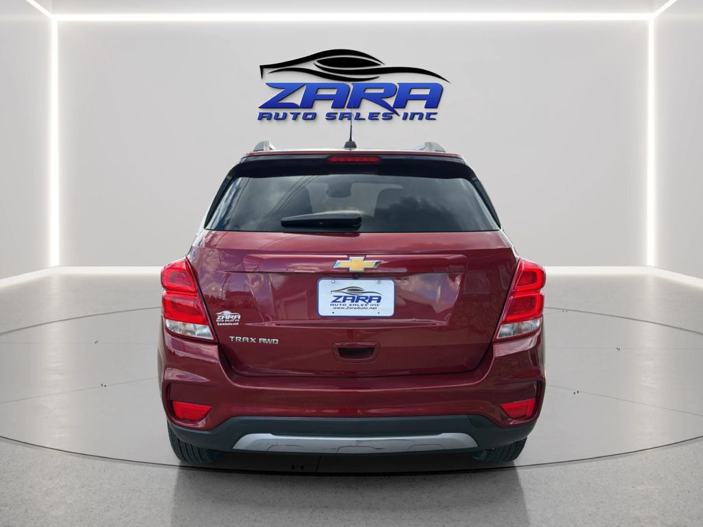 Photo 6 of this CHEVROLET TRAX