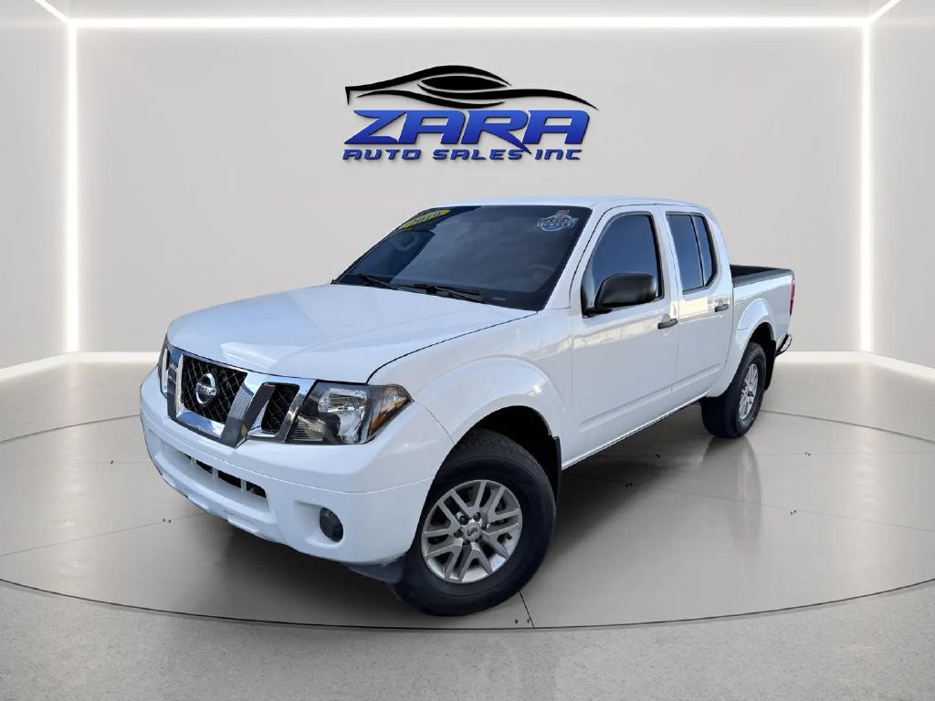 2019 NISSAN FRONTIER
