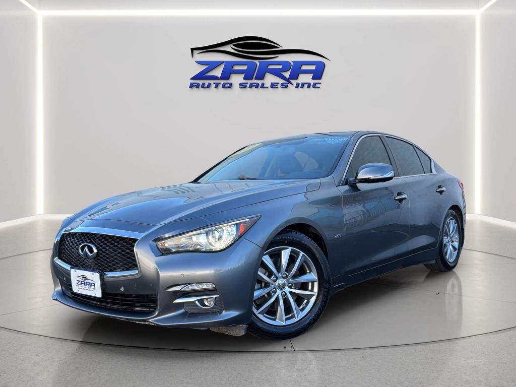 2017 INFINITI Q50