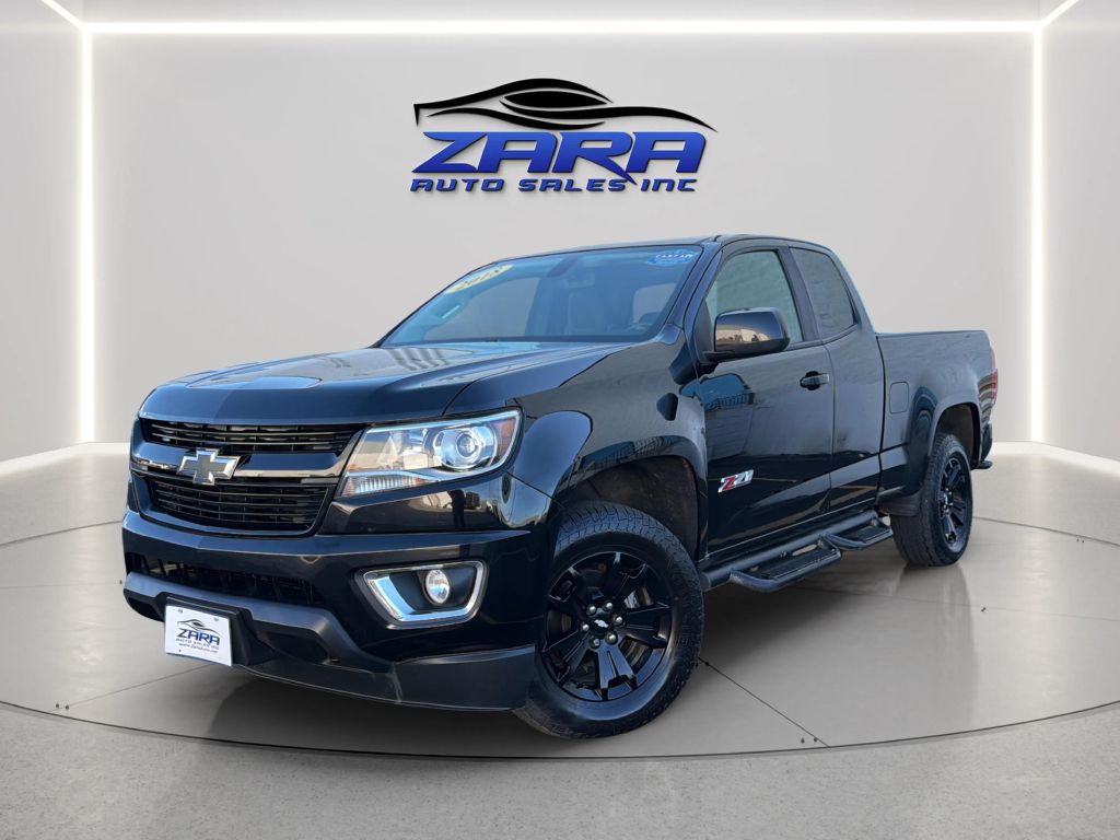 2018 CHEVROLET COLORADO