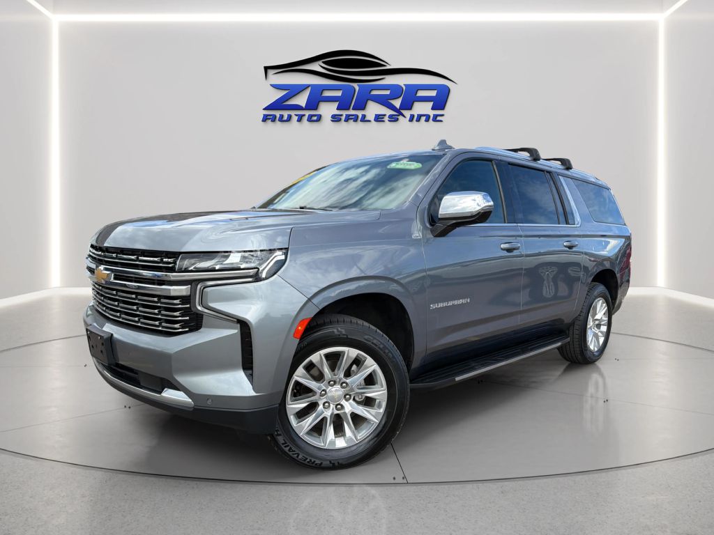 2022 CHEVROLET SUBURBAN