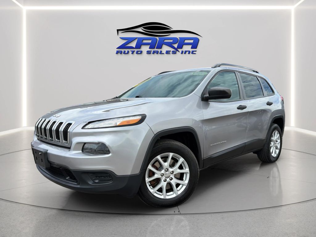 2017 JEEP CHEROKEE