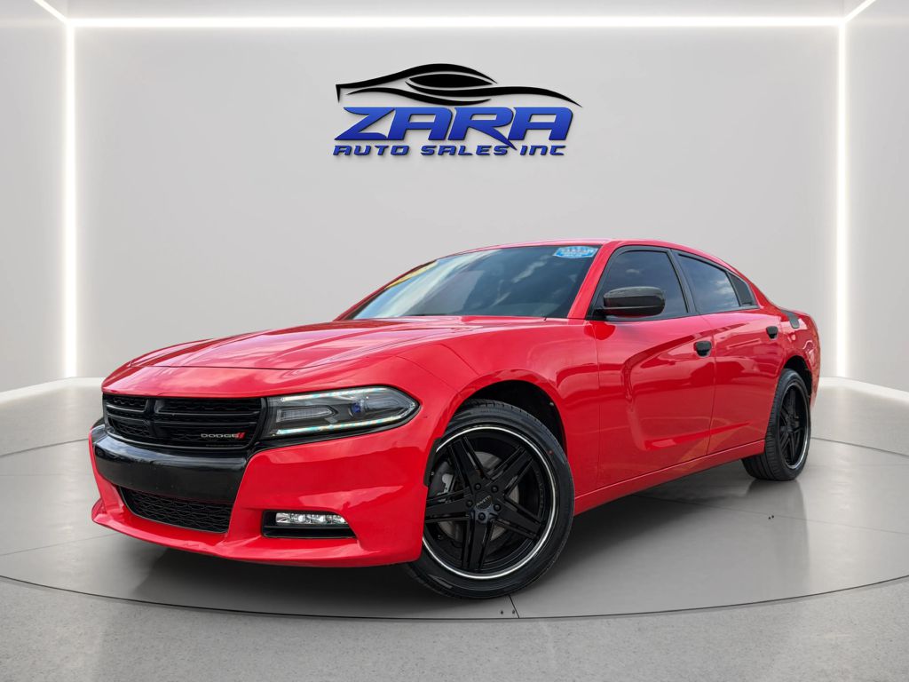 2018 DODGE CHARGER