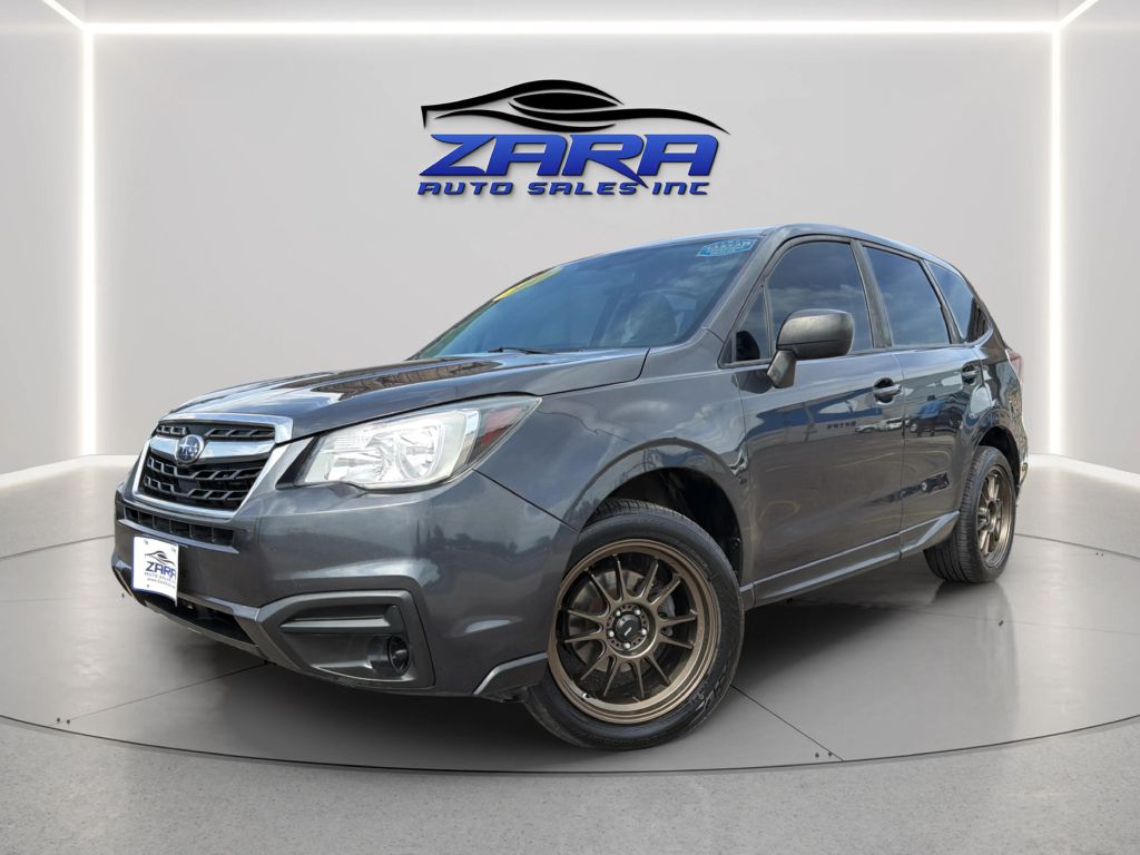 2017 SUBARU FORESTER
