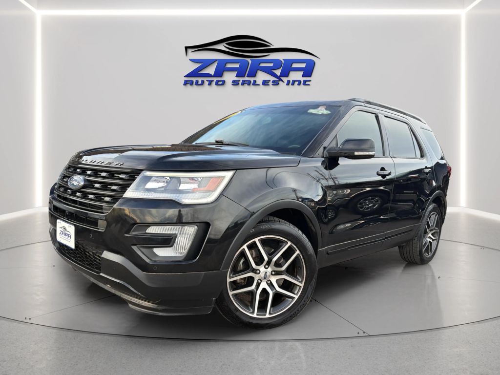 2017 FORD EXPLORER