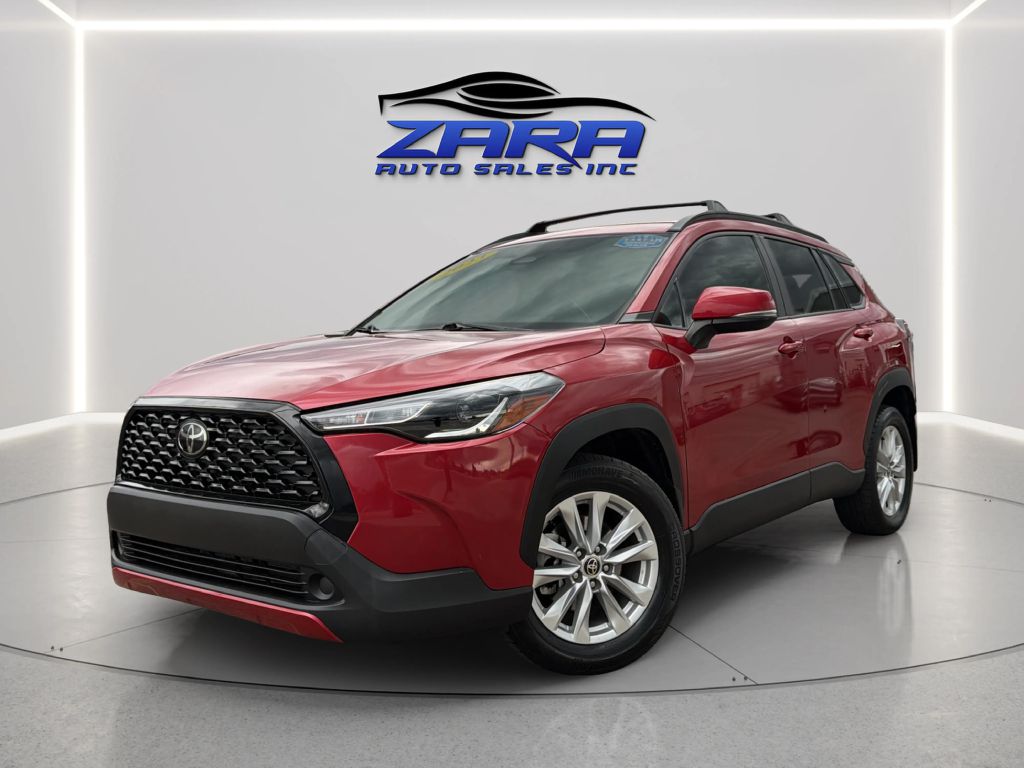 2023 TOYOTA COROLLA CROSS