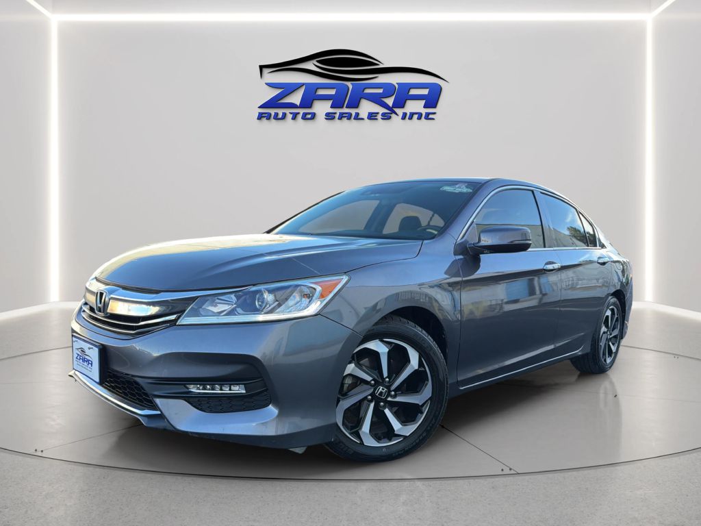 2016 HONDA ACCORD