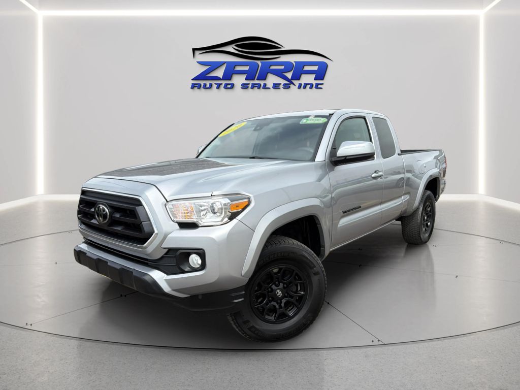 2020 TOYOTA TACOMA