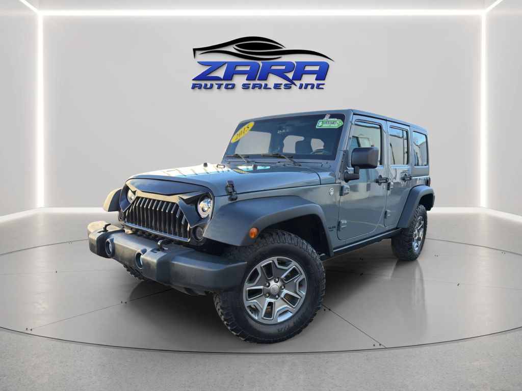 2015 JEEP WRANGLER UNLIMI