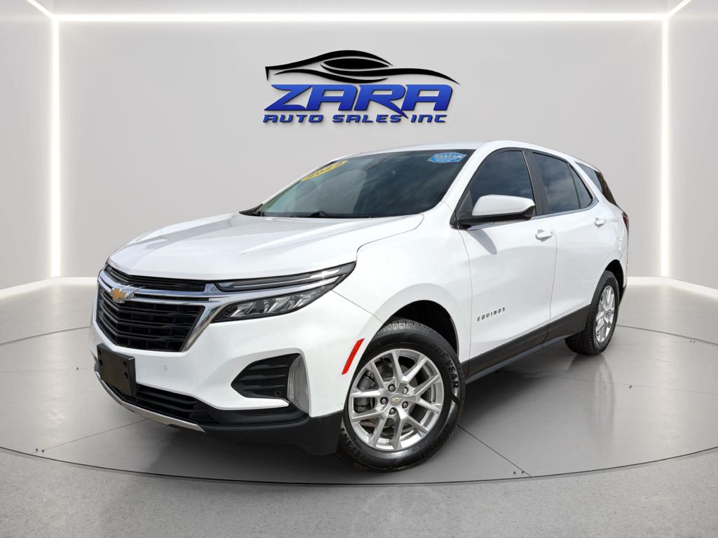 2022 CHEVROLET EQUINOX