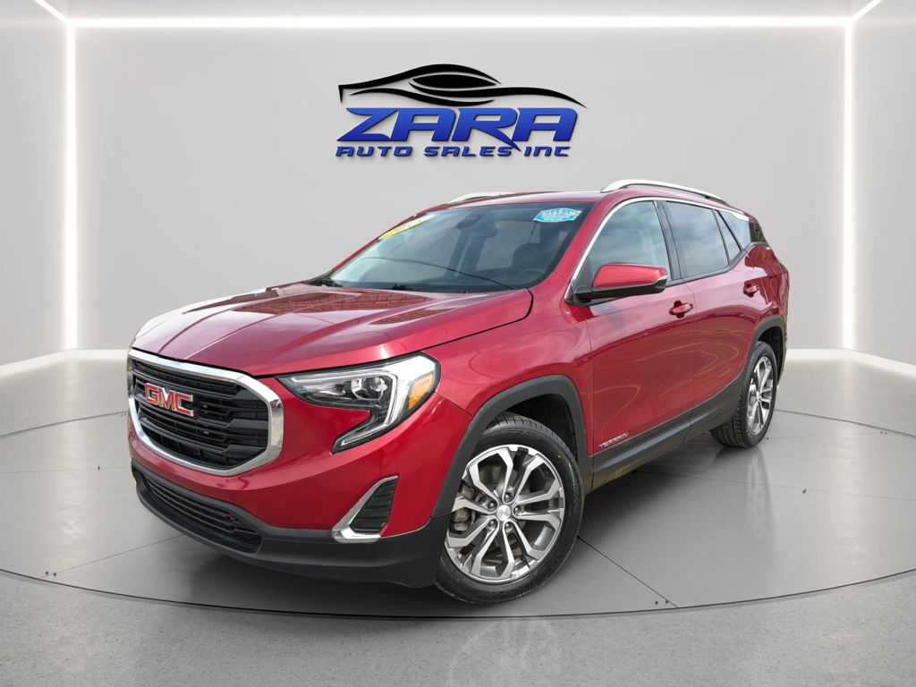 2018 GMC TERRAIN