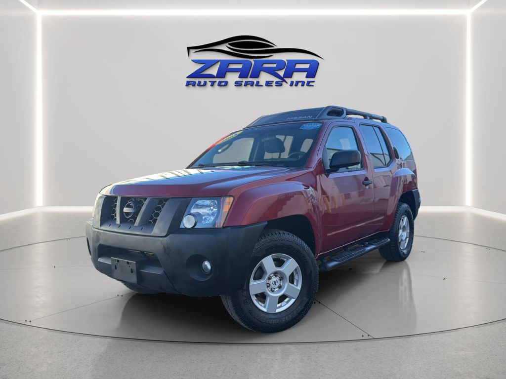 2008 NISSAN XTERRA