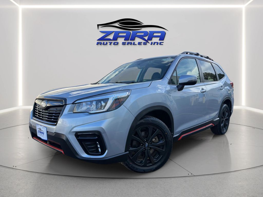 2020 SUBARU FORESTER