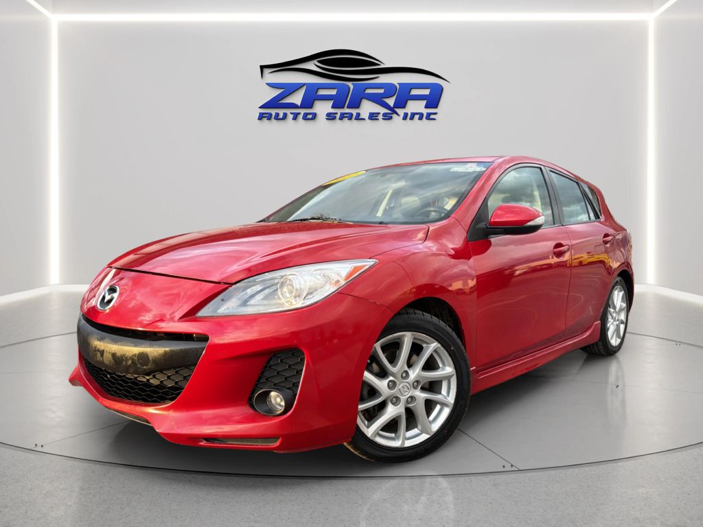 2012 MAZDA MAZDA3