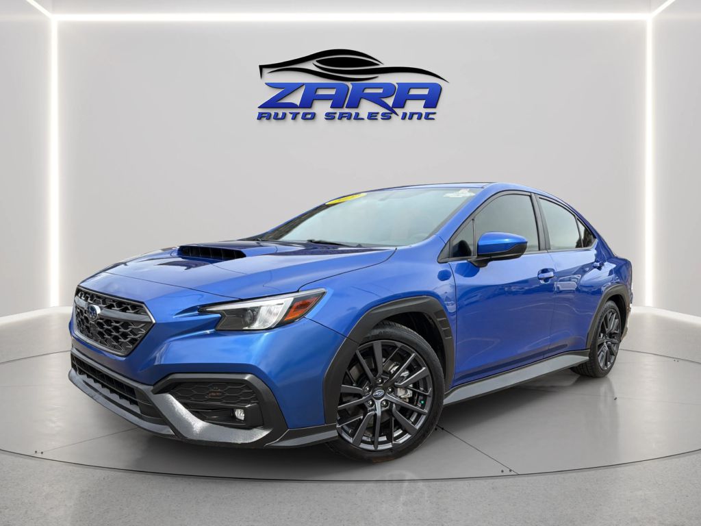2022 SUBARU WRX