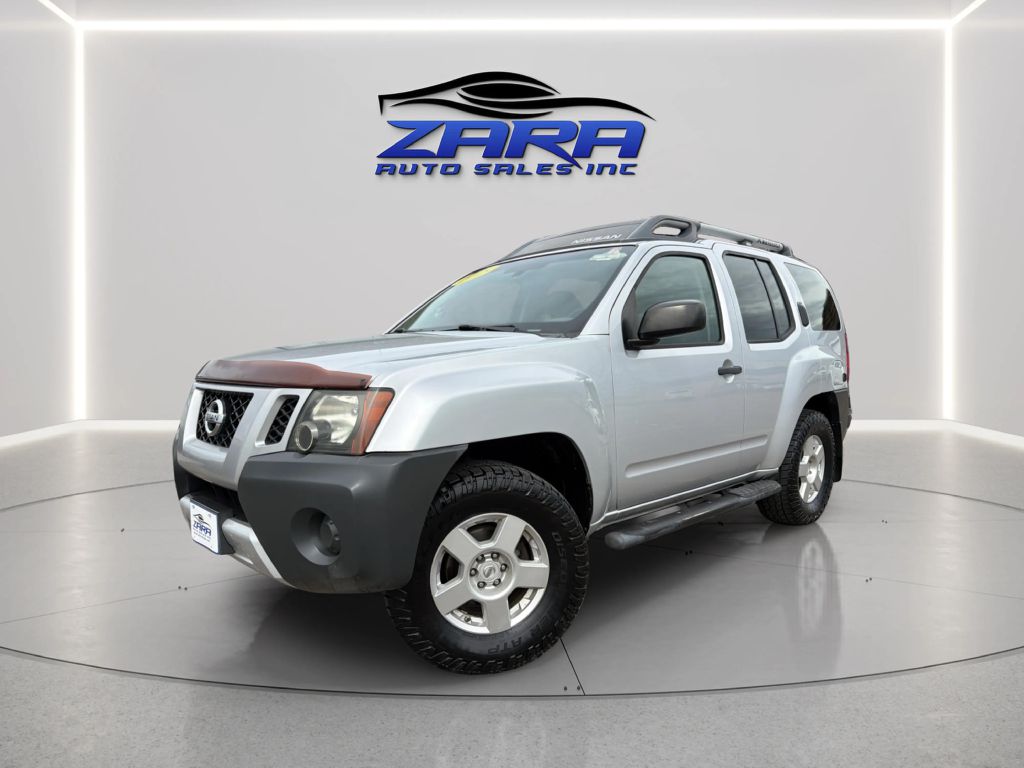 2015 NISSAN XTERRA