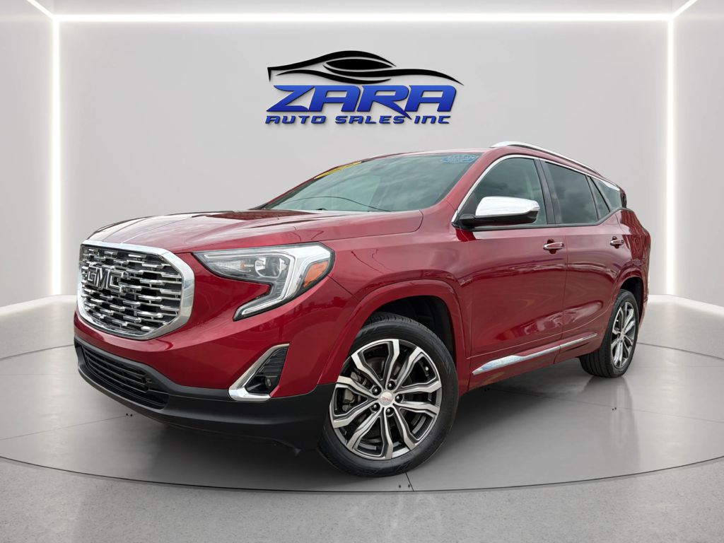 2019 GMC TERRAIN