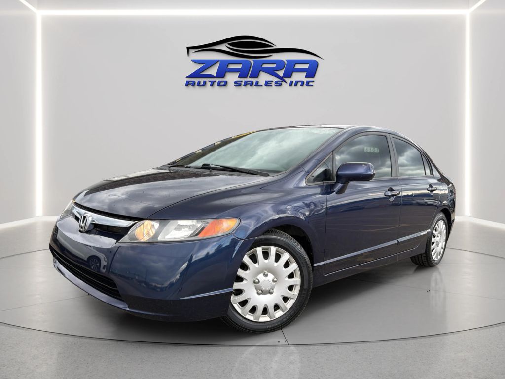 2008 HONDA CIVIC