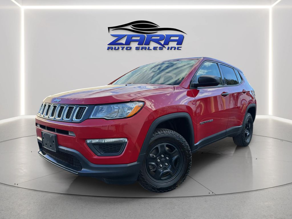 2021 JEEP COMPASS