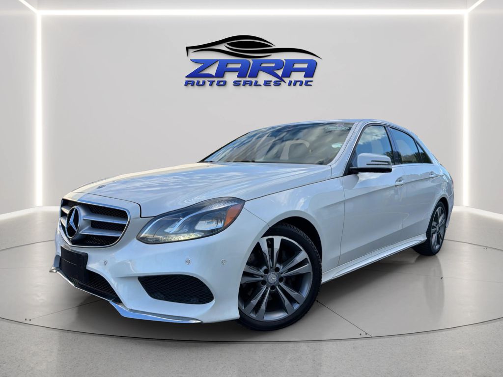 2014 MERCEDES-BENZ E-CLASS