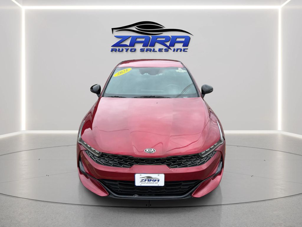Photo 10 of this KIA K5