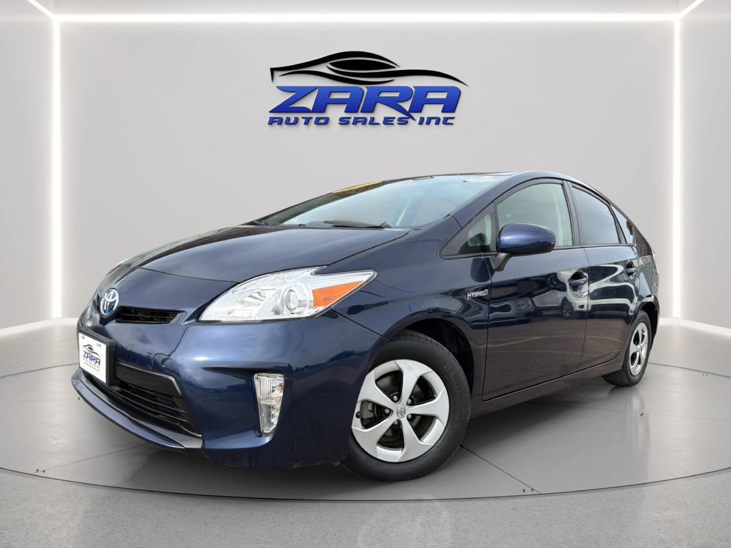 2014 TOYOTA PRIUS