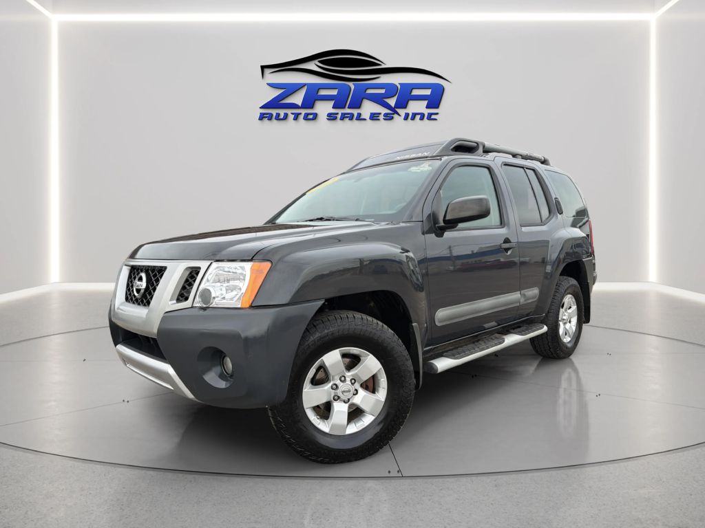 2012 NISSAN XTERRA