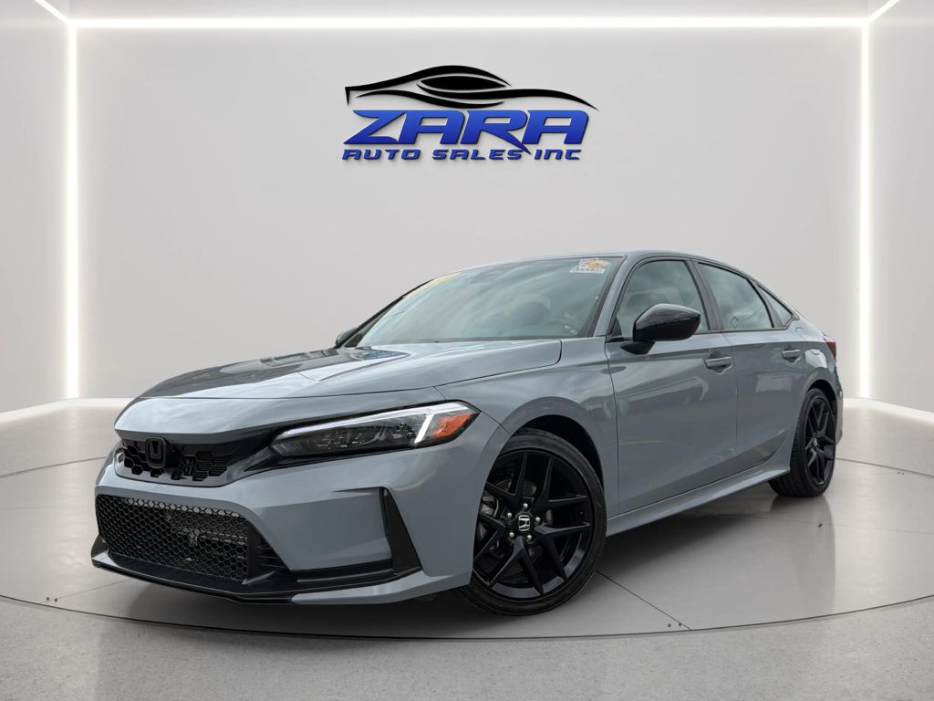 2025 HONDA CIVIC