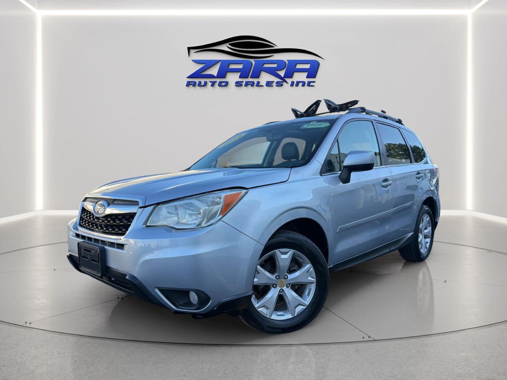 2014 SUBARU FORESTER