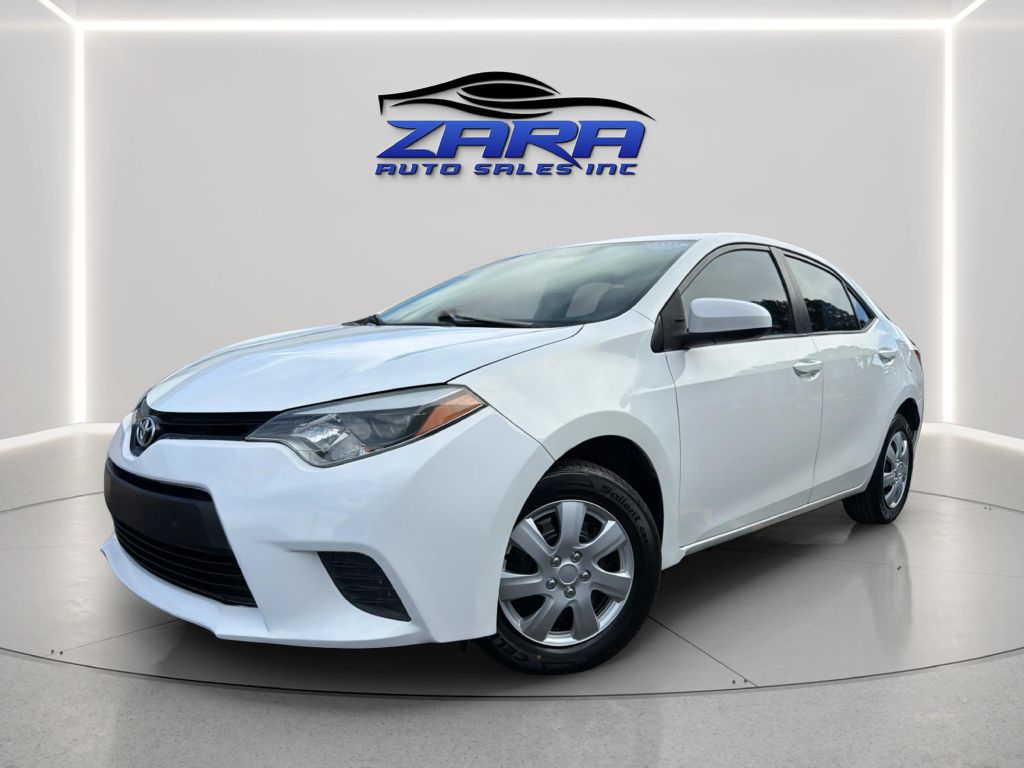 2014 TOYOTA COROLLA