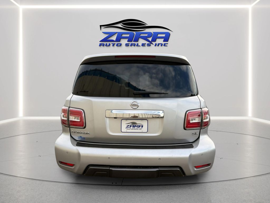 Photo 6 of this NISSAN ARMADA