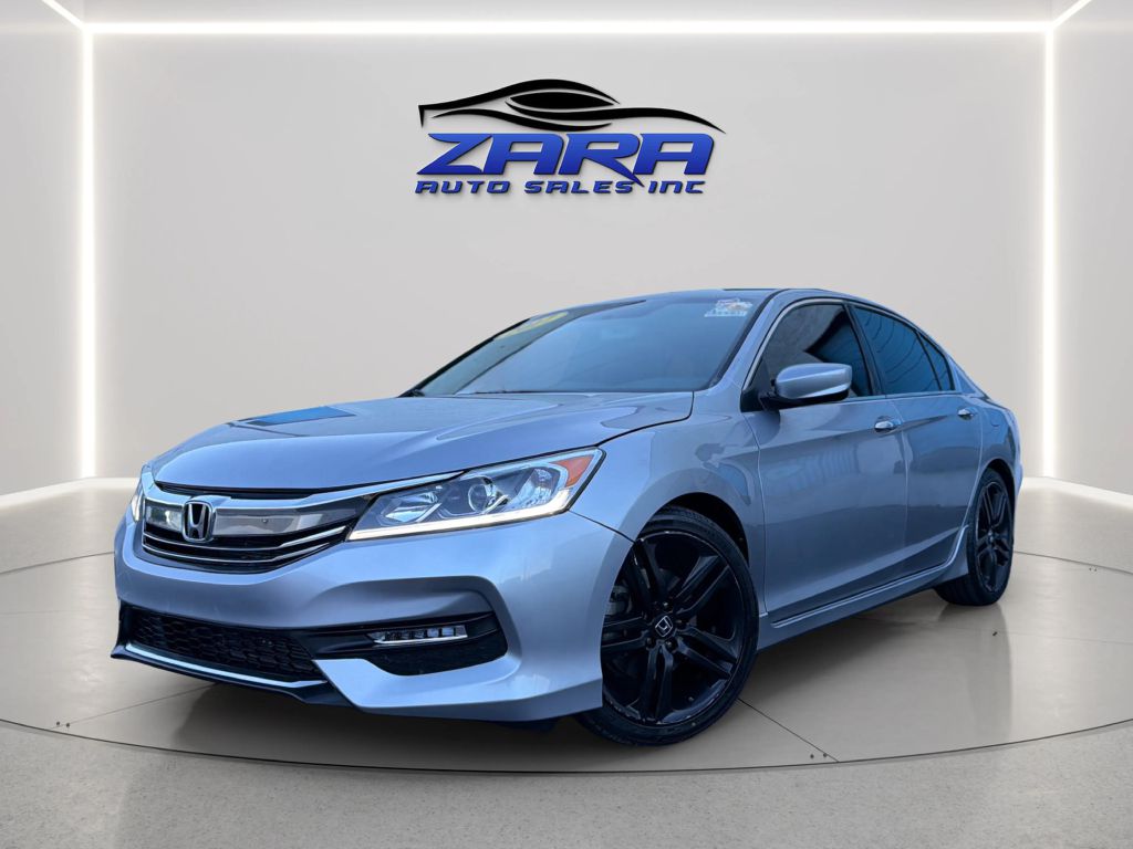 2017 HONDA ACCORD